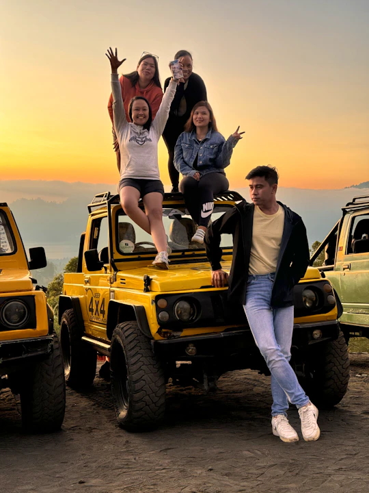 Mount Batur sunrise Jeep Tour and Hot Springs